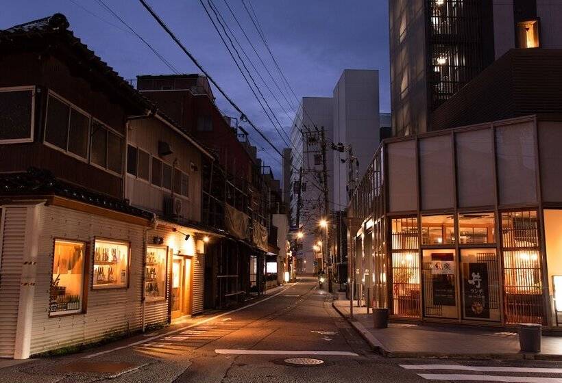 هتل Four Points Flex By Sheraton Kanazawa