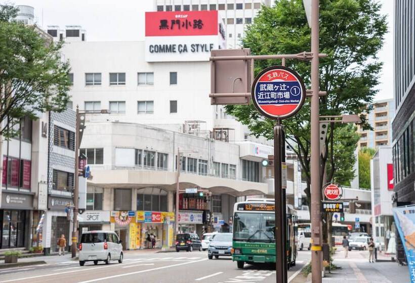 هتل Four Points Flex By Sheraton Kanazawa