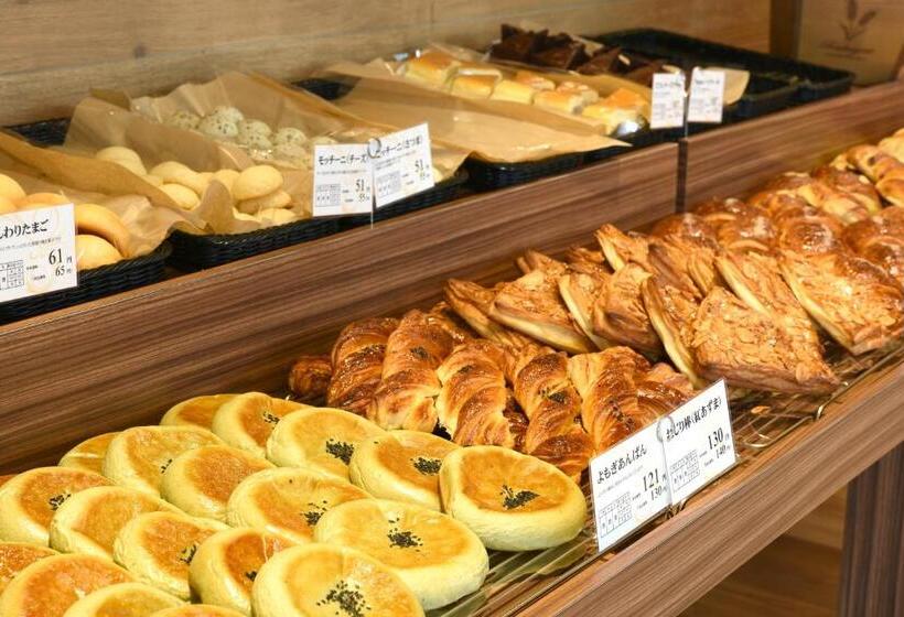 Отель Vessel Inn Shiga Moriyama Ekimae