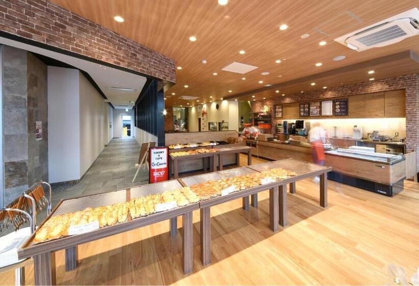 Отель Vessel Inn Shiga Moriyama Ekimae