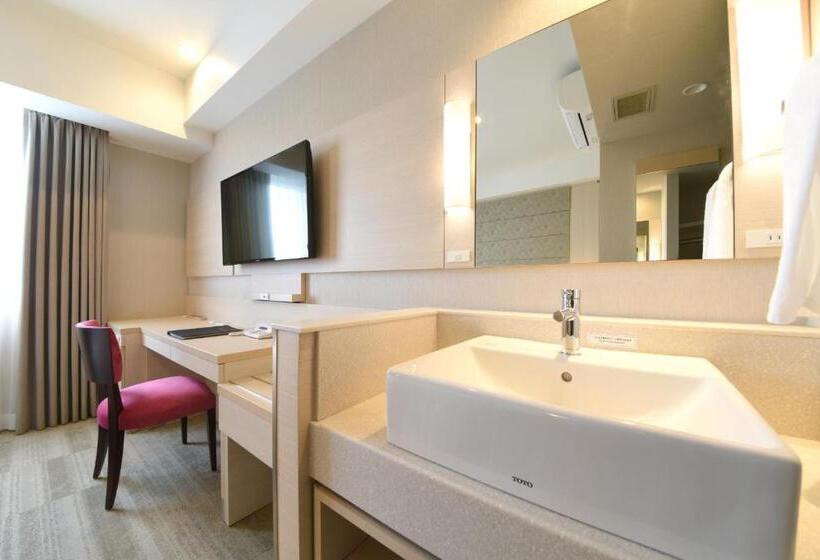 Отель Vessel Inn Shiga Moriyama Ekimae