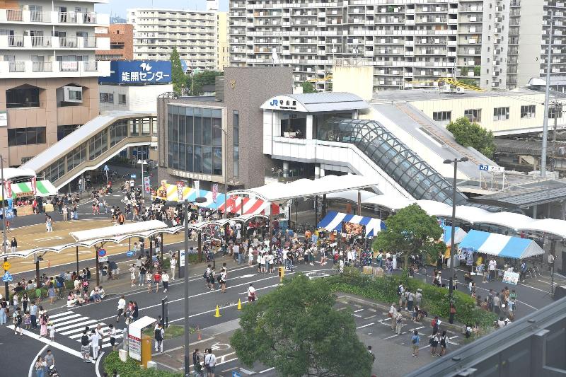 Отель Vessel Inn Shiga Moriyama Ekimae