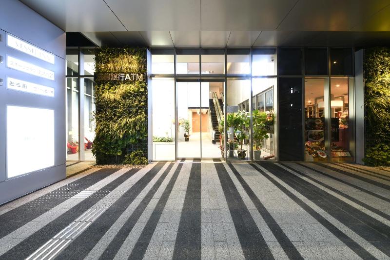 Отель Vessel Inn Shiga Moriyama Ekimae