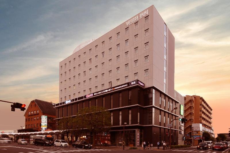 Отель Vessel Inn Shiga Moriyama Ekimae