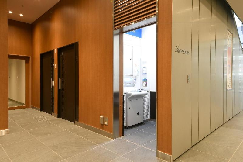 Отель Vessel Inn Shiga Moriyama Ekimae