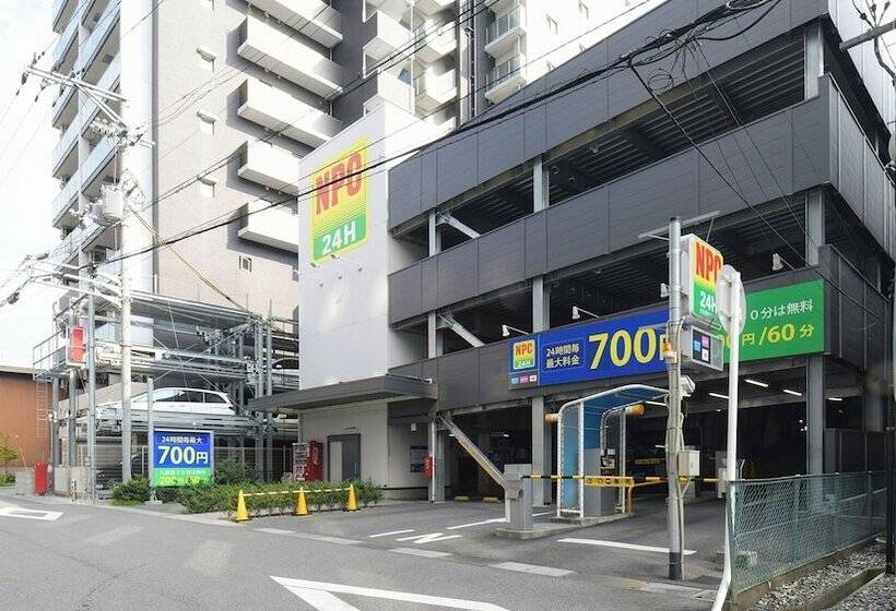 Отель Vessel Inn Shiga Moriyama Ekimae