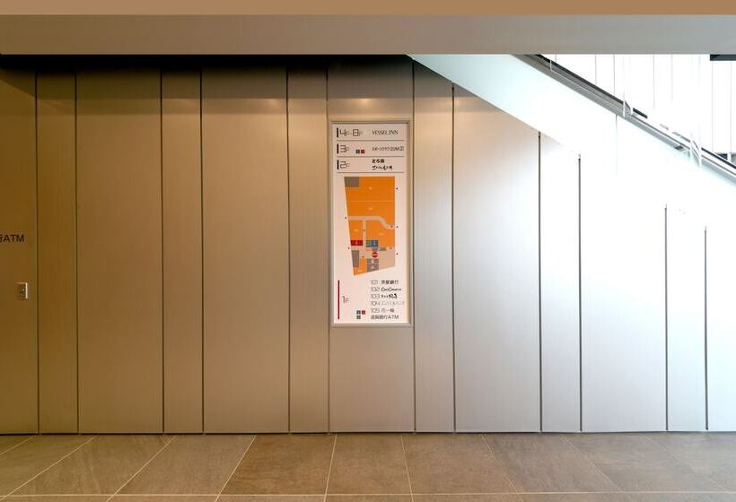 Отель Vessel Inn Shiga Moriyama Ekimae