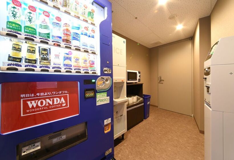 Отель Vessel Inn Shiga Moriyama Ekimae