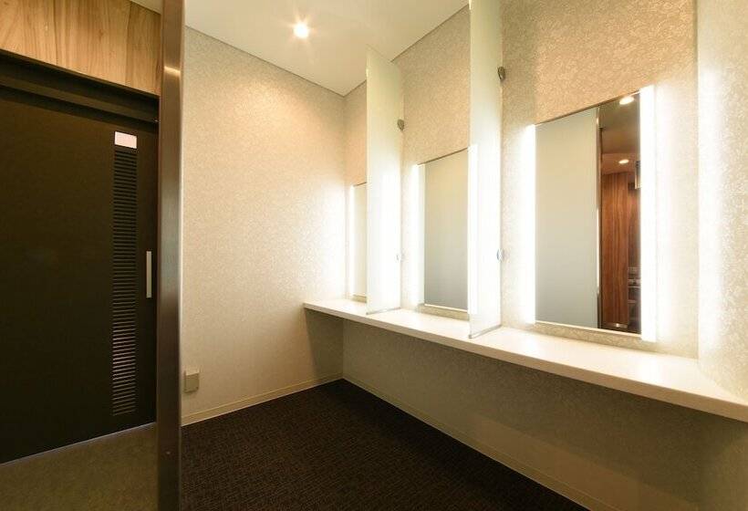 Отель Vessel Inn Shiga Moriyama Ekimae