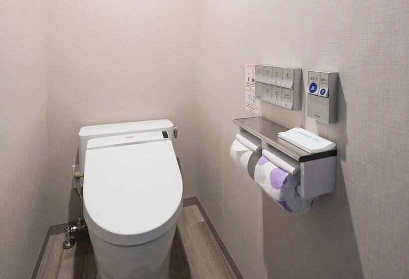 Отель Vessel Inn Shiga Moriyama Ekimae