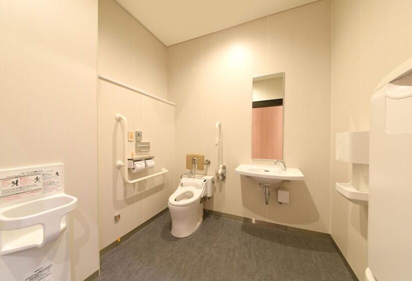 Отель Vessel Inn Shiga Moriyama Ekimae