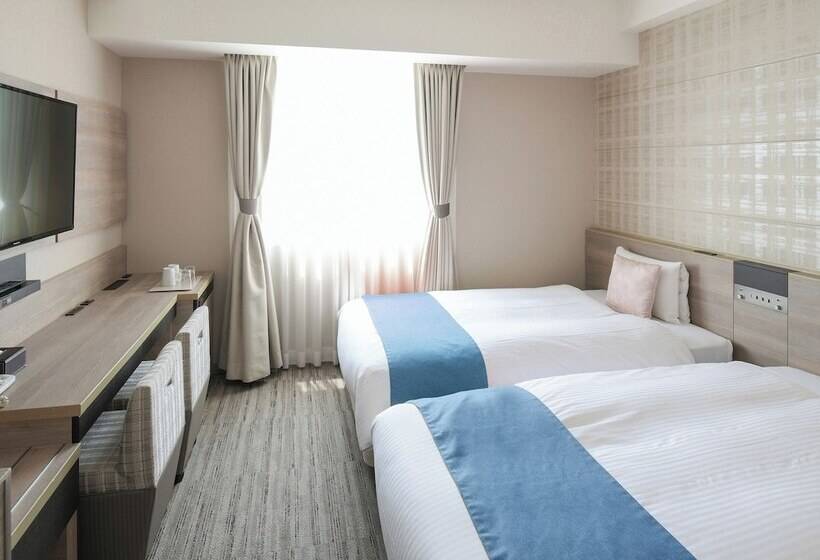 Отель Vessel Inn Shiga Moriyama Ekimae