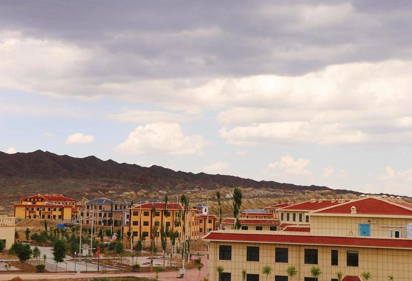 فندق Zhangye Danxia Tianyu Yododo Inn