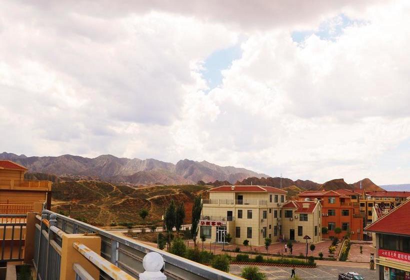 فندق Zhangye Danxia Tianyu Yododo Inn