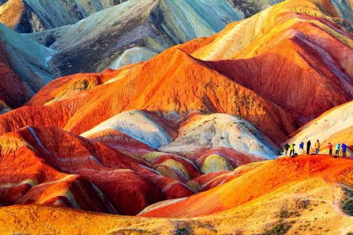 فندق Zhangye Danxia Tianyu Yododo Inn