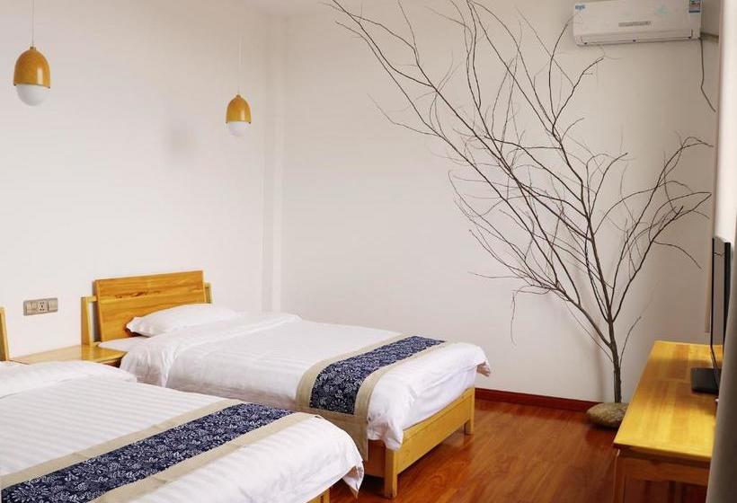 فندق Zhangye Danxia Tianyu Yododo Inn