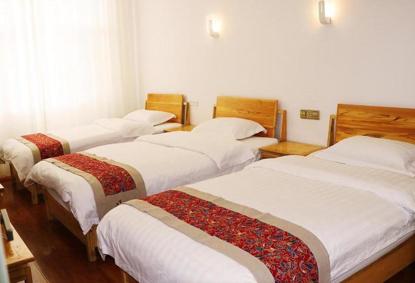 فندق Zhangye Danxia Tianyu Yododo Inn