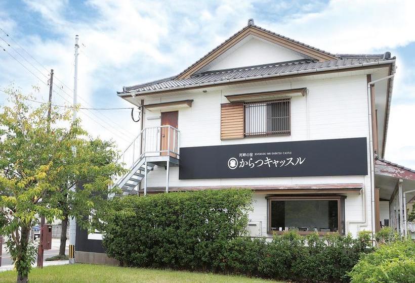 Рёкан Riverside Hotel Karatsu Castle