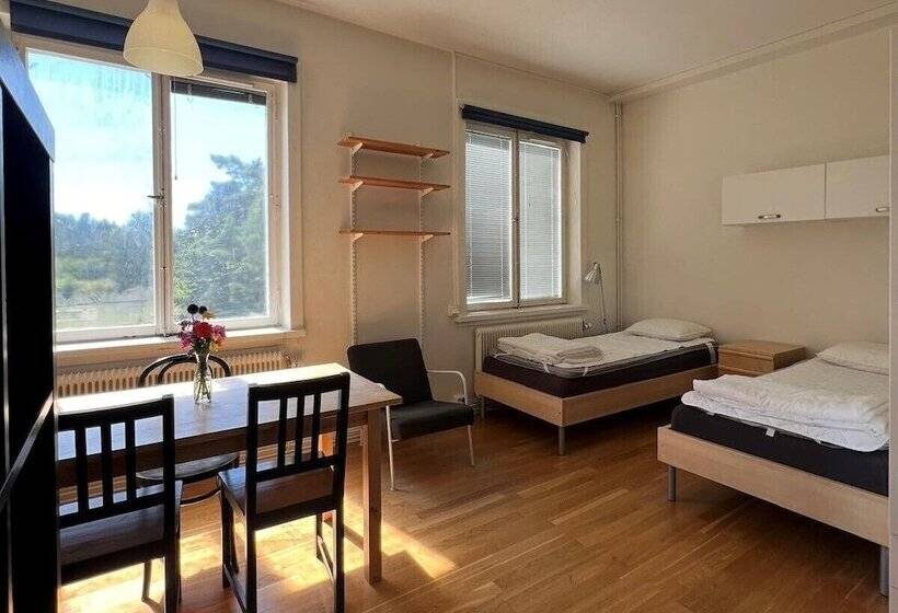 Stf östra Flygeln Bunge Vandrarhem