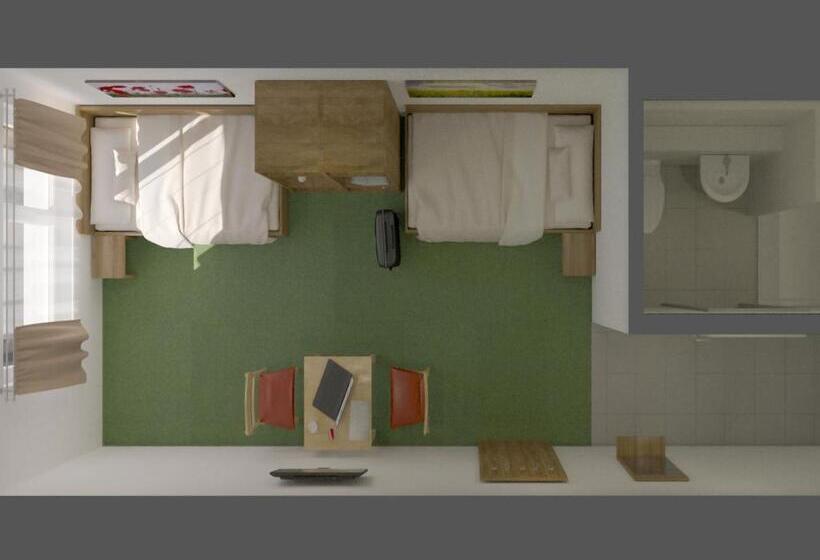 مبيت وإفطار Winbudget Bed&breakfast