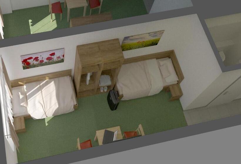 مبيت وإفطار Winbudget Bed&breakfast