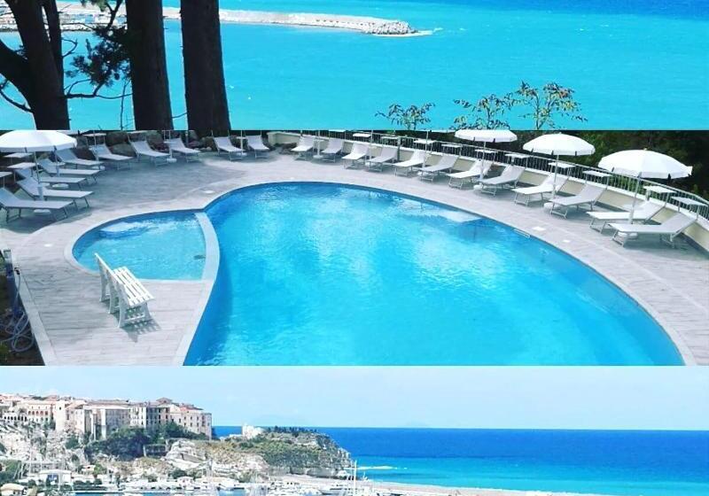 ベッドアンドブレックファースト Borgo Degli Dei  Affittacamere Poseidone