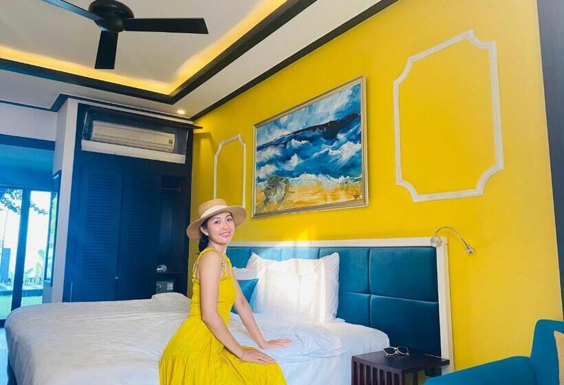 تختخواب و صبحانه Lavini Hoian Boutique Villa