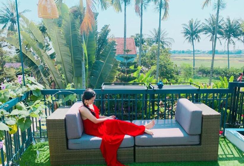 تختخواب و صبحانه Lavini Hoian Boutique Villa