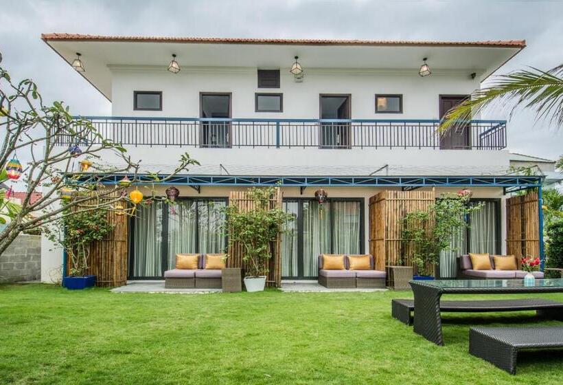 تختخواب و صبحانه Lavini Hoian Boutique Villa