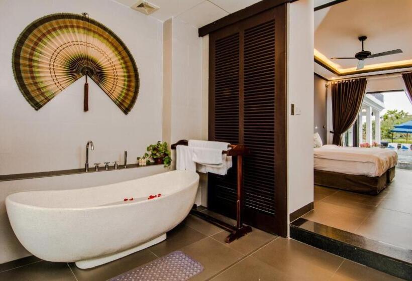 تختخواب و صبحانه Lavini Hoian Boutique Villa