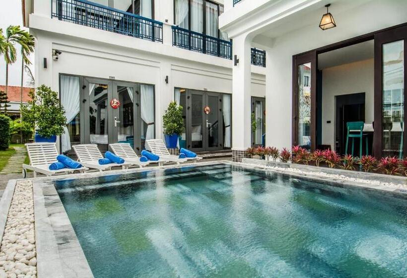 تختخواب و صبحانه Lavini Hoian Boutique Villa