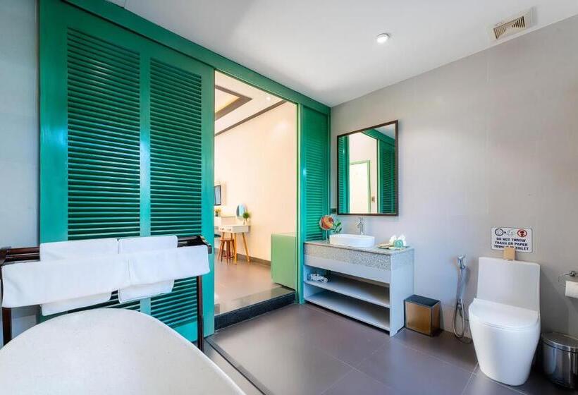 تختخواب و صبحانه Lavini Hoian Boutique Villa