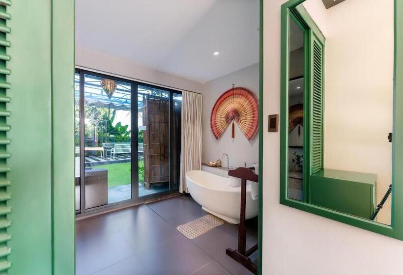 تختخواب و صبحانه Lavini Hoian Boutique Villa