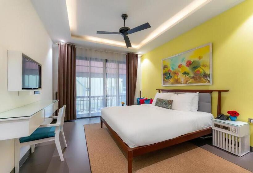 تختخواب و صبحانه Lavini Hoian Boutique Villa