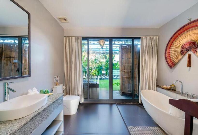 تختخواب و صبحانه Lavini Hoian Boutique Villa