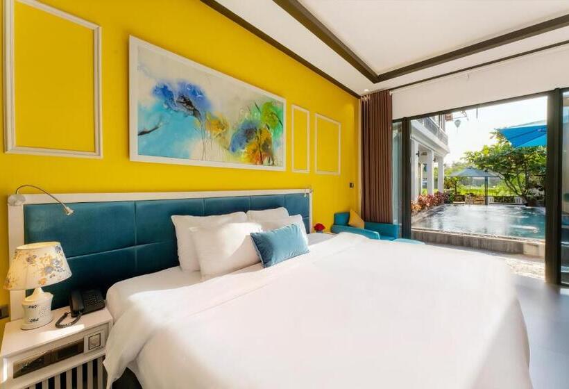 تختخواب و صبحانه Lavini Hoian Boutique Villa