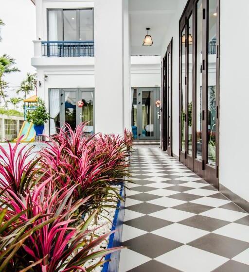 تختخواب و صبحانه Lavini Hoian Boutique Villa