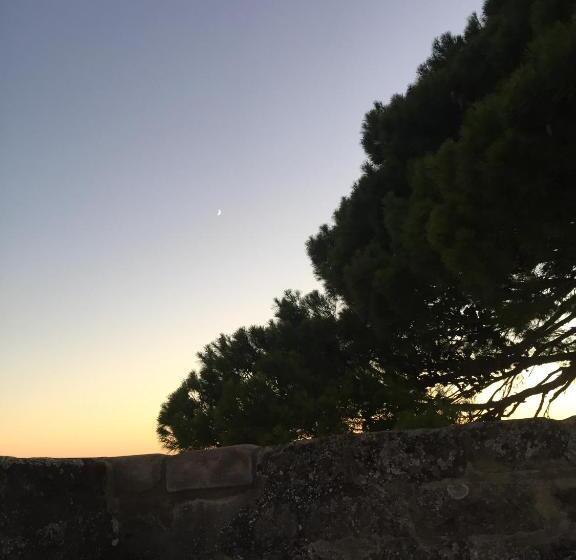 مبيت وإفطار Tour Sarrazine De Montaren