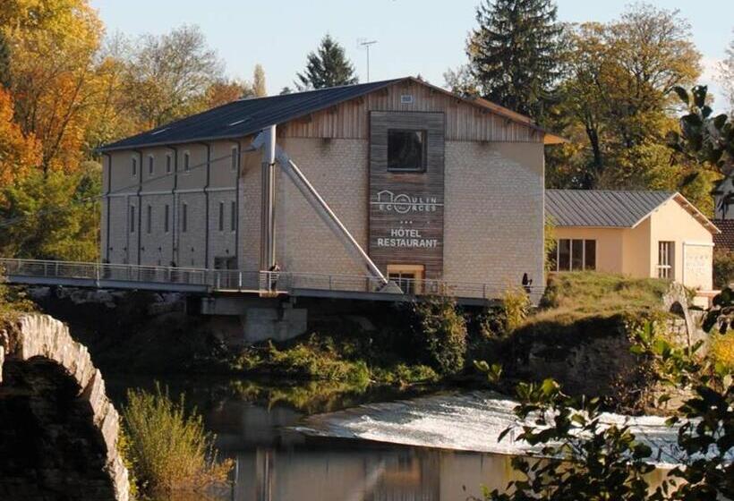 فندق Au Moulin Des Ecorces