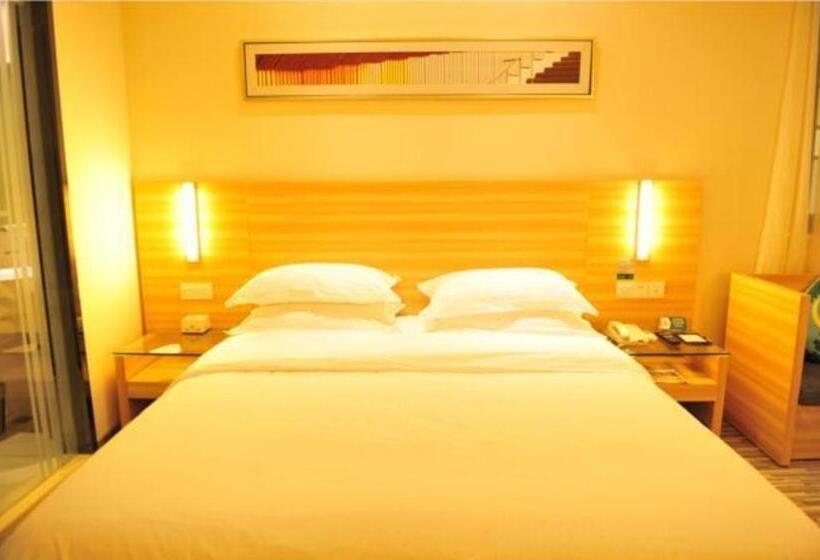酒店 City Comfort Inn Zhengzhou Lvcheng Square Metro Station