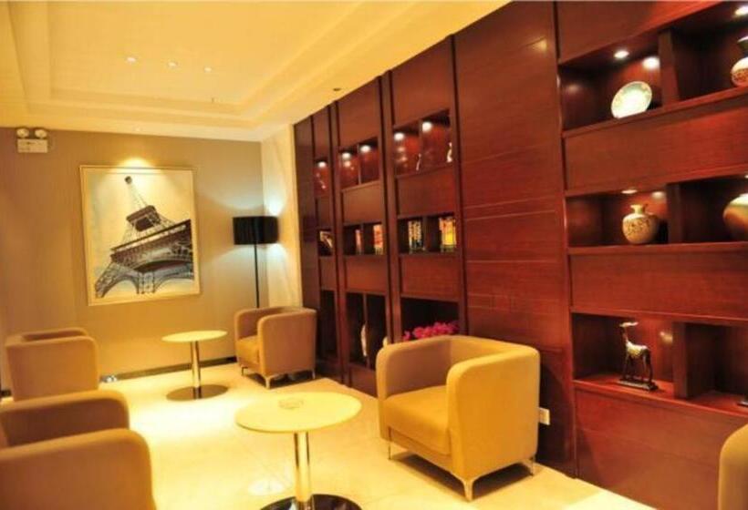 酒店 City Comfort Inn Zhengzhou Lvcheng Square Metro Station