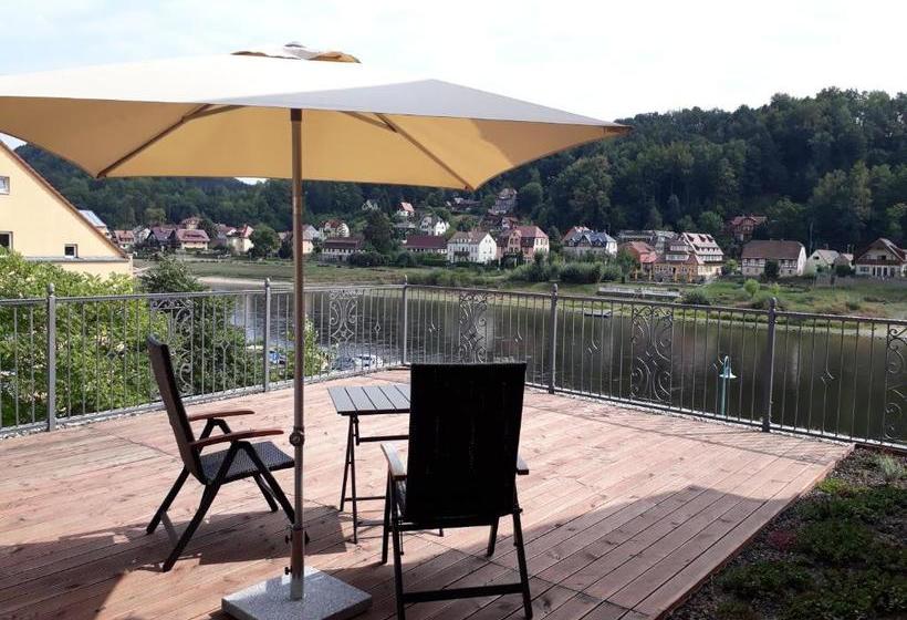 בית מלון כפרי Dampfschiff