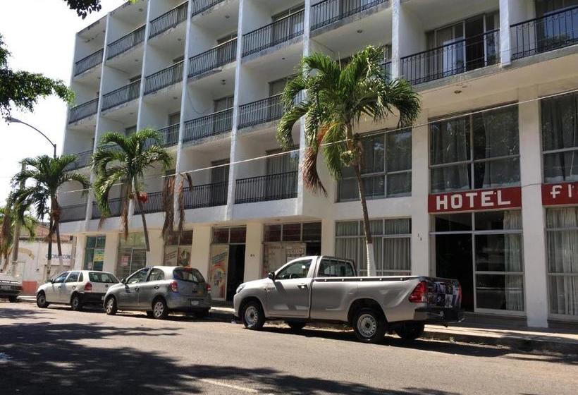 هتل Flamingos Colima