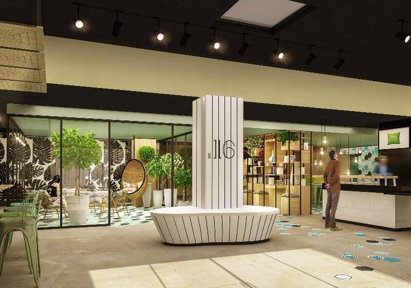 ホテル Ibis Styles Paris 16 Boulogne