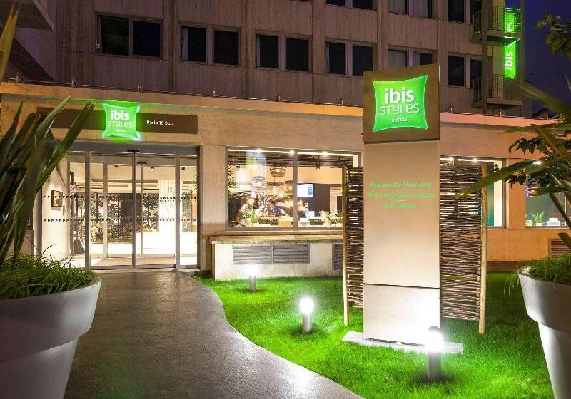 Hotel Ibis Styles Paris 16 Boulogne