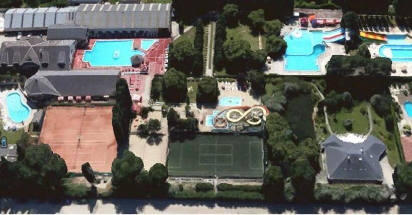 酒店 Oázis Wellness Panzio