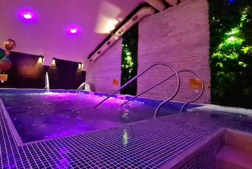 酒店 Oázis Wellness Panzio