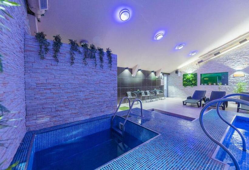 酒店 Oázis Wellness Panzio