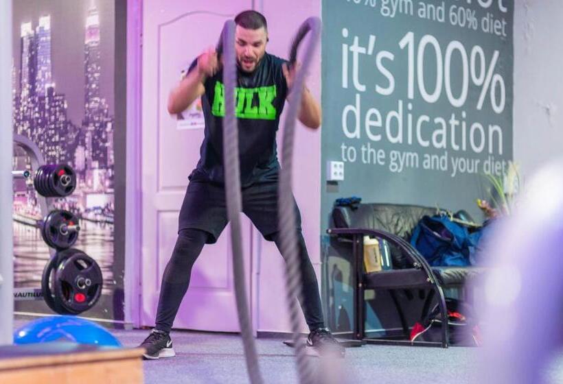 酒店 Oázis Wellness Panzio