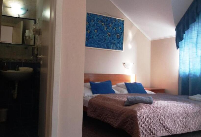 酒店 Oázis Wellness Panzio